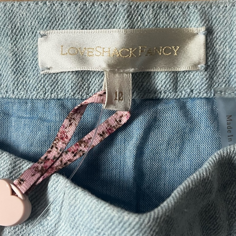 LoveShackFancy/Anthropologie - Ayana Skirt NWT - Picture 11 of 12